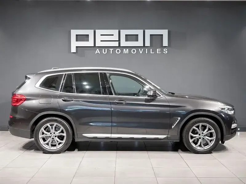 Usado BMW X3 xLine 286 CV (210 kW) 2021 Gris / plata SUV