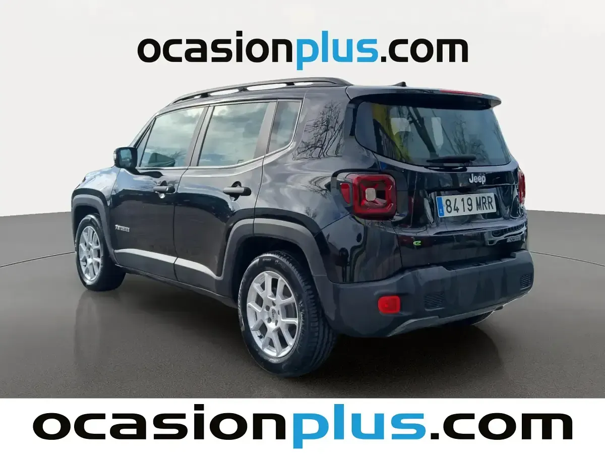 Occasion Jeep Renegade Altitude 130 PK (95 kW) 2024 Zwart SUV