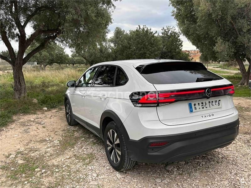 Usado VW Taigo Life 95 CV (69 kW) 2022 Blanco SUV