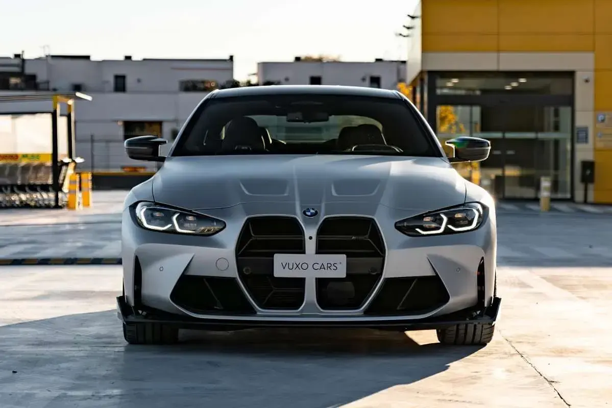 Usado BMW M4 Competition Edition 510 CV (375 kW) 2021 Plateado Coupe