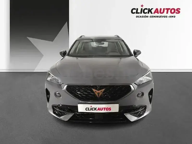 Usado Cupra Formentor 150 CV (110 kW) 2024 Gris / plata SUV