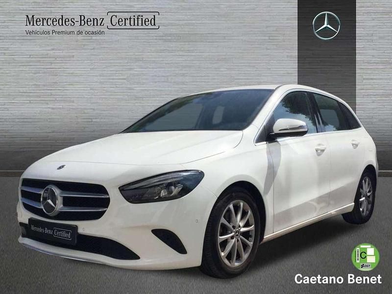 Blanco Usado 2020 Mercedes B180 Monovolumen | 24.900 € (Precio justo) - Imagen 1/4