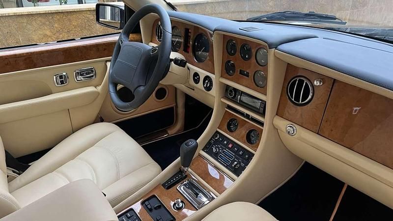 Usado Bentley Azure 389 CV (286 kW) 1998 Azul Descapotable