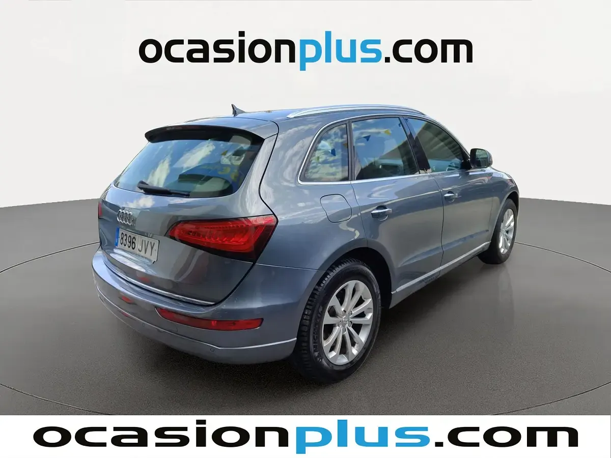 Usado Audi Q5 Advanced 150 CV (110 kW) 2016 Gris SUV
