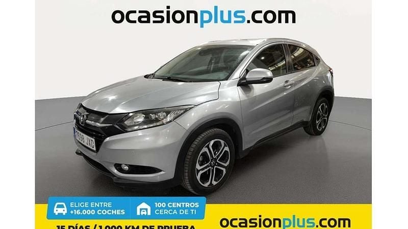 Plateado Usado 2017 Honda HR-V SUV | 11.500 € (Buen precio) - Imagen 1/4