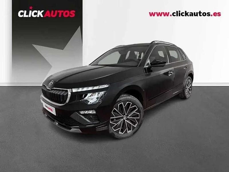 Negro Usado 2025 Skoda Kamiq SUV | 21.650 € (Precio justo) - Imagen 1/4