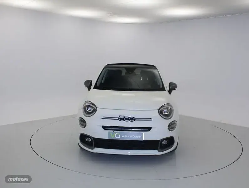 Usado Fiat 500X Dolcevita 120 CV (88 kW) 2023 Blanco SUV
