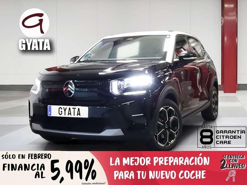 Usado Citroën e-C3 Aircross 83 kW (113 CV) 2025 Negro SUV