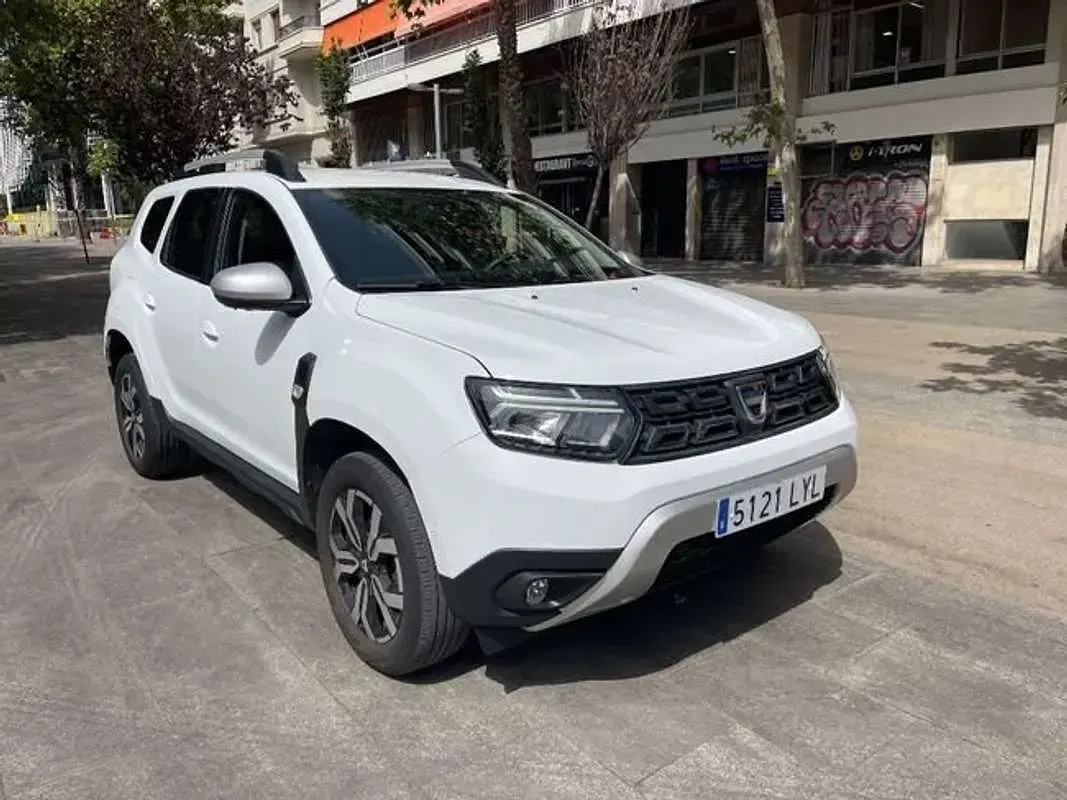 Usado Dacia Duster Prestige 131 CV (96 kW) 2022 Blanco SUV