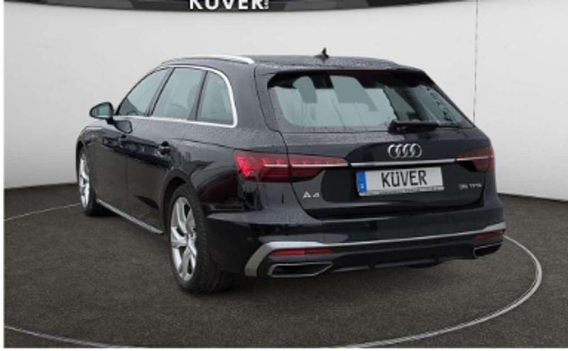 Usado Audi A4 Advanced 150 CV (110 kW) 2024 Negro Familiar