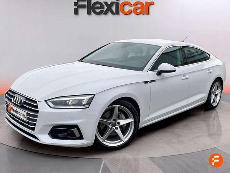 Usado Audi A5 Sportback 190 CV (139 kW) 2017 Blanco Utilitario