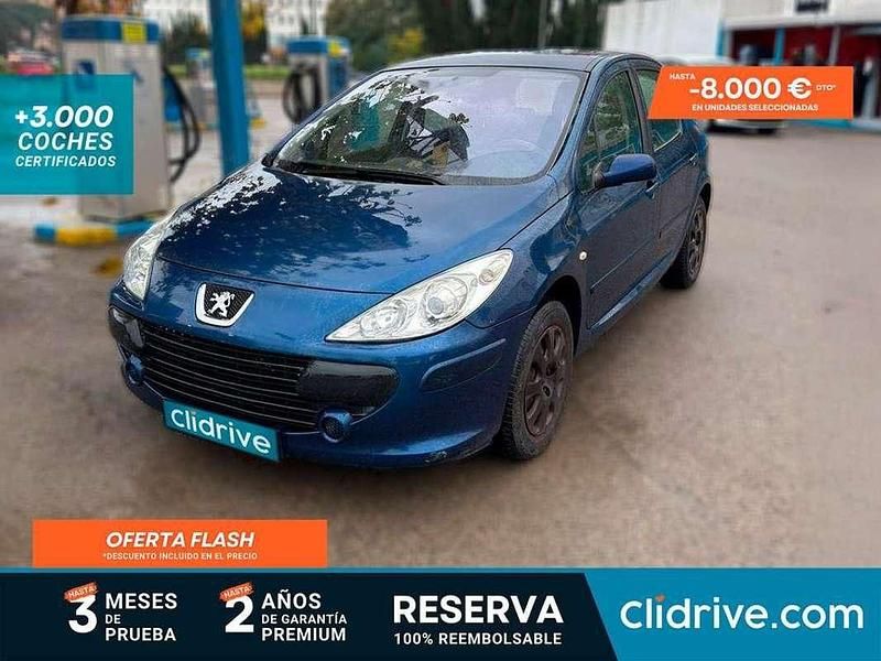 Azul Usado 2005 Peugeot 307 Utilitario | 3190 € (Buen precio) - Imagen 1/3