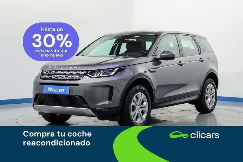 Gris Usado 2020 Land Rover Discovery Sport S SUV | 25.190 € (Un poco caro) - Imagen 1/4