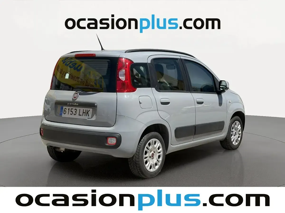 Używany Fiat Panda Lounge 69 KM (50 kW) 2020 Szary Hatchback