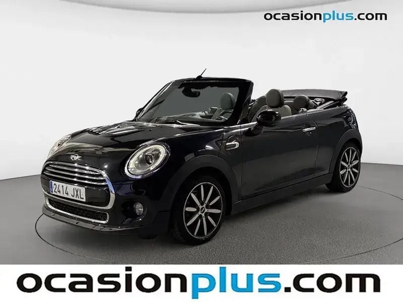 Negro Usado 2017 Mini Cooper D Cabriolet Descapotable | 18.350 € (Precio justo) - Imagen 1/4