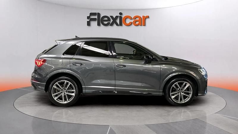 Usado Audi Q3 S-Line 150 HP (110 kW) 2021 Cinzento SUV
