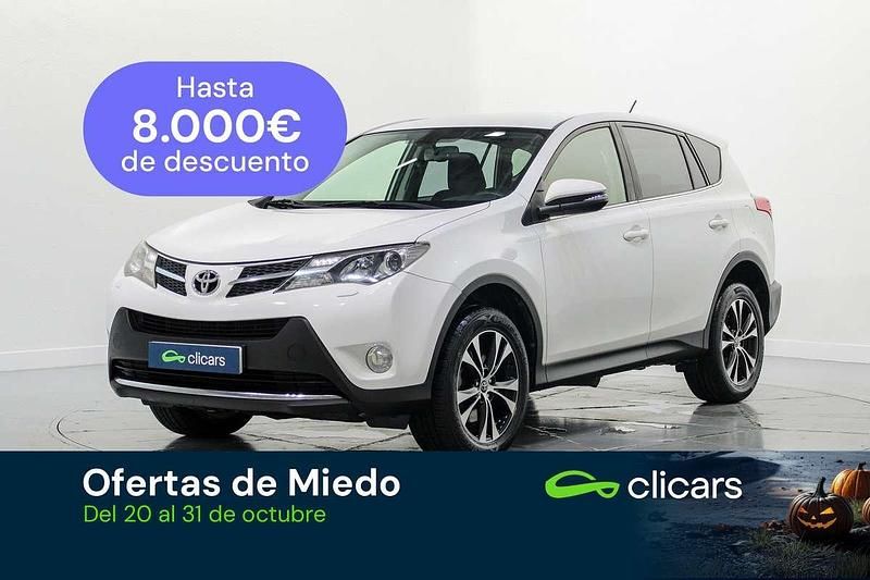Blanco Usado 2014 Toyota RAV4 Business Edition SUV | 15.990 € (Precio justo) - Imagen 1/4