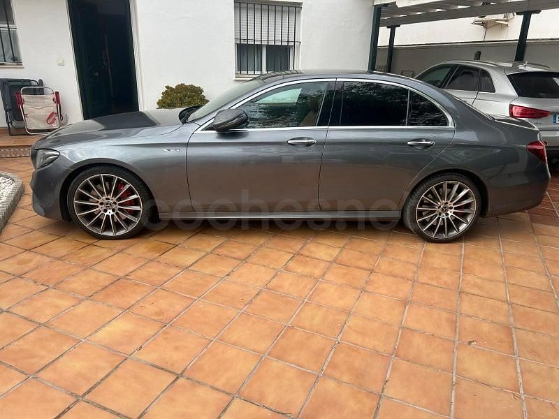 Usado Mercedes E450 367 CV (269 kW) 2019 Gris / plata Berlina