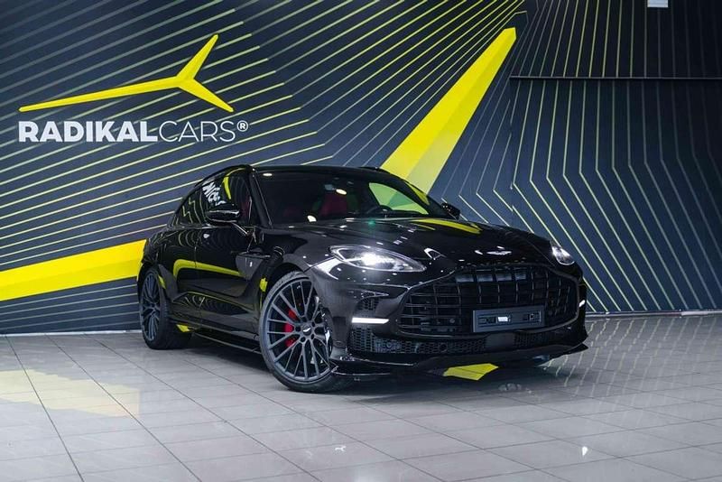 Usado Aston Martin DBX 707 707 CV (519 kW) 2025 Negro SUV