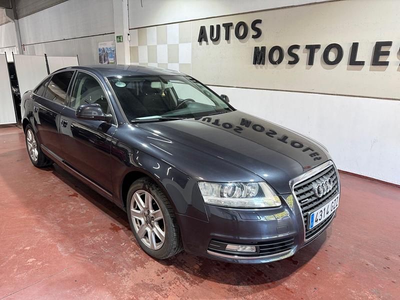 Gris Usado 2010 Audi A6 Berlina | 8250 € (Precio justo) - Imagen 1/4