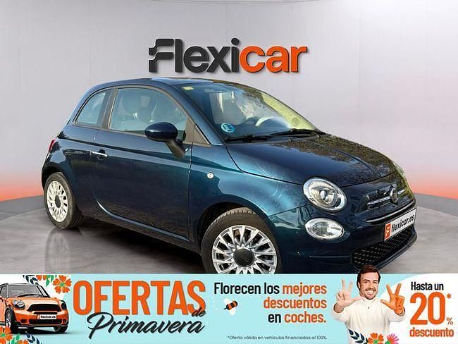 Usado Fiat 500 Dolcevita 70 CV (51 kW) 2020 Azul Utilitario