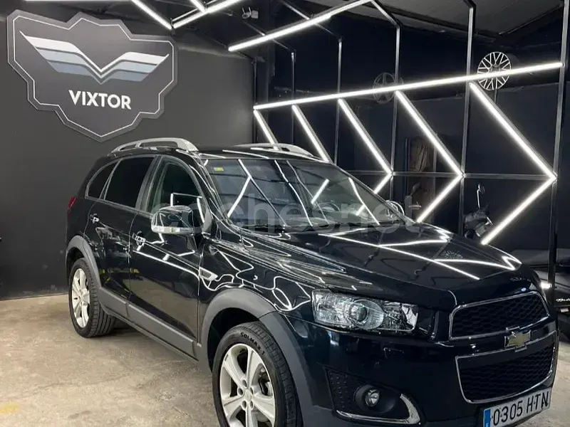 Usado Chevrolet Captiva LTZ 184 CV (135 kW) 2013 Negro SUV