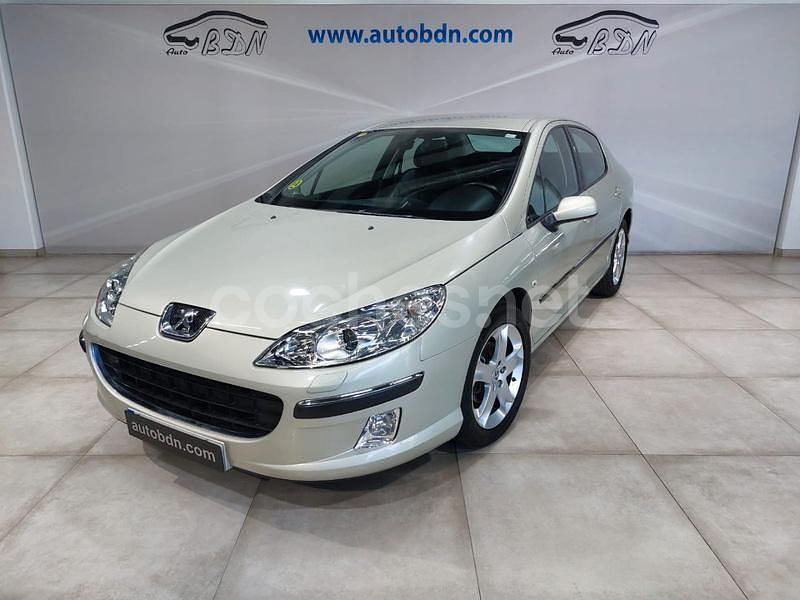 Beige Usado 2006 Peugeot 407 Sport Berlina | 5500 € (Un poco caro) - Imagen 1/4