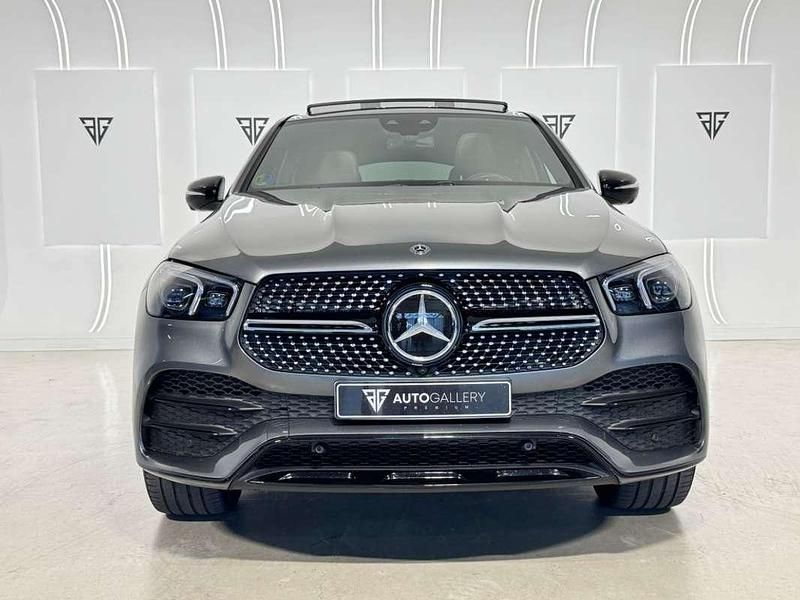 Usado Mercedes GLE350 320 CV (235 kW) 2021 Gris / plata Coupe