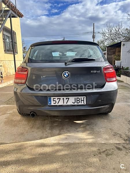 Usado BMW 116 Comfort Edition 116 CV (85 kW) 2015 Gris / plata Utilitario