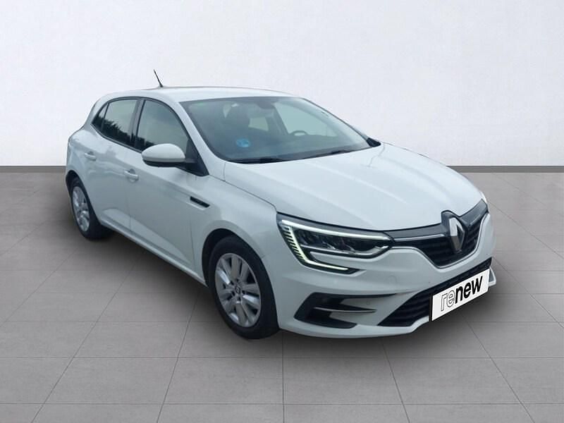 Usado Renault Mégane IV Business 115 CV (84 kW) 2021 Blanco Berlina