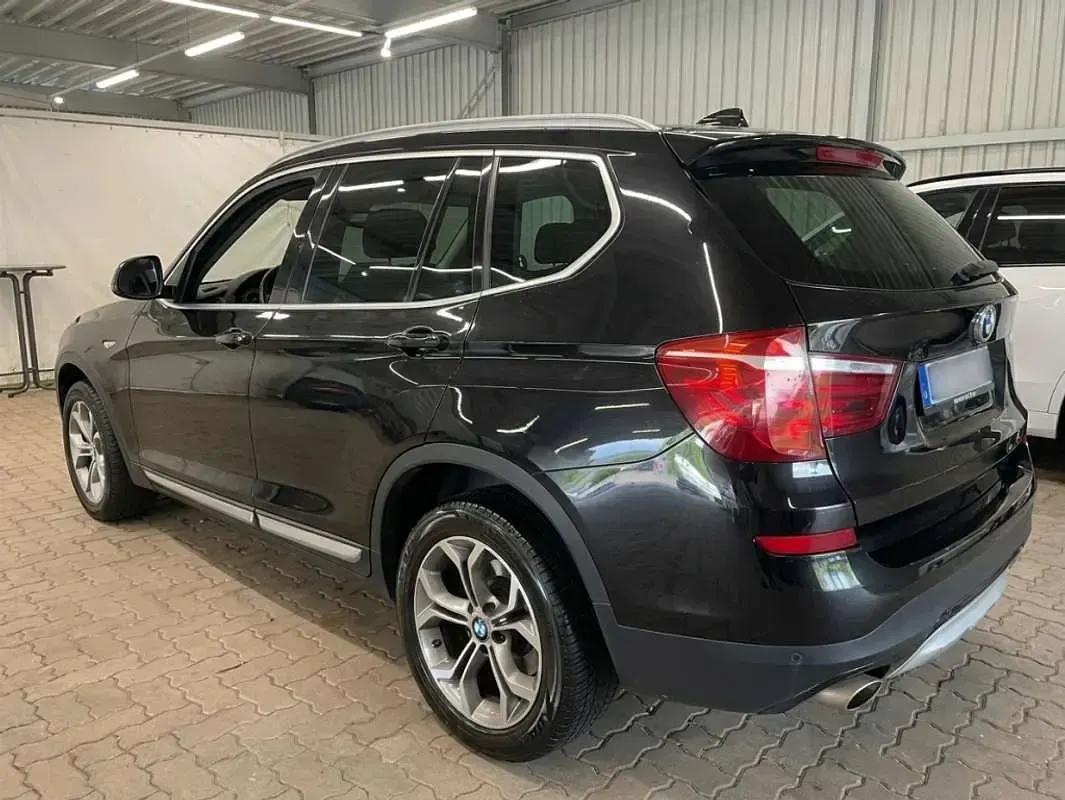 Usado BMW X3 xLine 150 CV (110 kW) 2016 Negro SUV