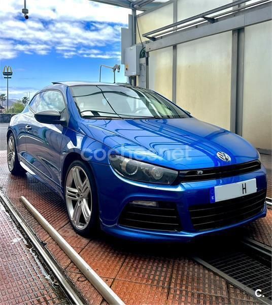 Azul Usado 2012 VW Scirocco R Coupe | 24.900 € - Imagen 1/4