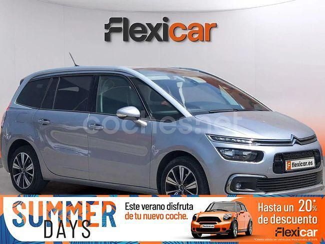 Usado Citroën C4 SpaceTourer Feel 130 CV (95 kW) 2018 Gris Monovolumen