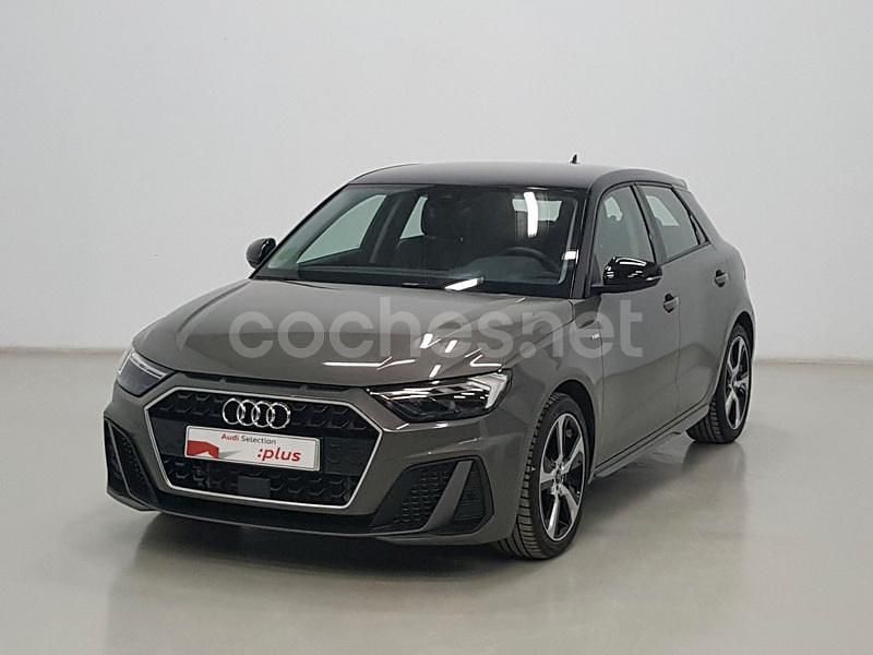 Gris / plata Nuevo 2025 Audi A1 Sportback S-Line Utilitario | 31.500 € (Precio justo) - Imagen 1/4