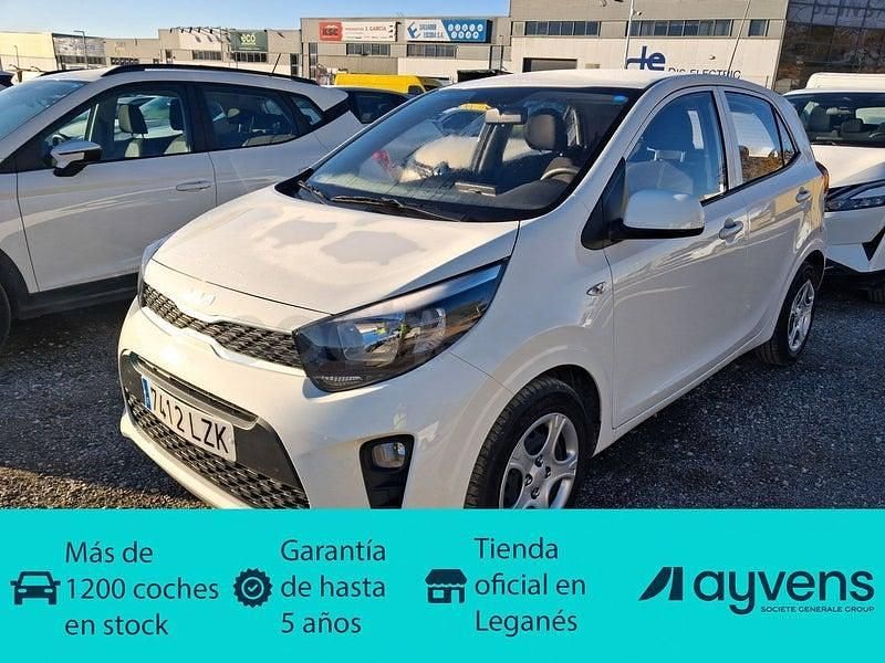 Blanco Usado 2022 Kia Picanto Utilitario | 10.700 € (Buen precio) - Imagen 1/4