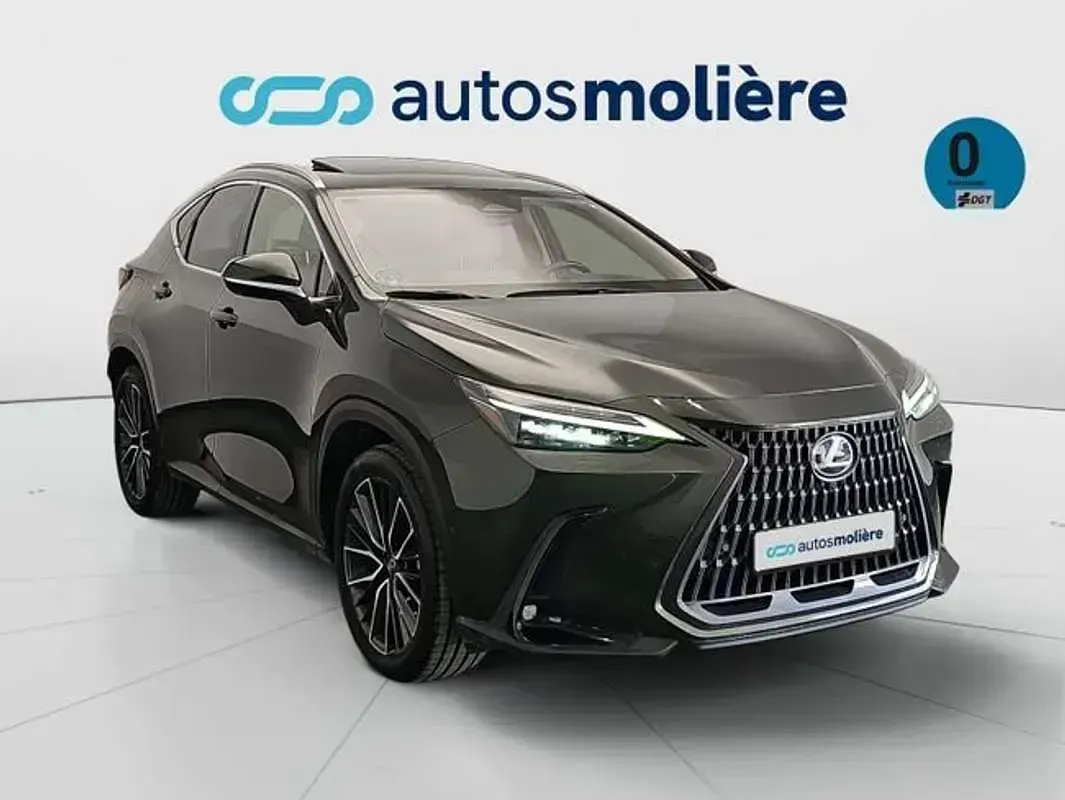 Usado Lexus NX450h+ Luxury Line 306 CV (225 kW) 2022 Verde SUV