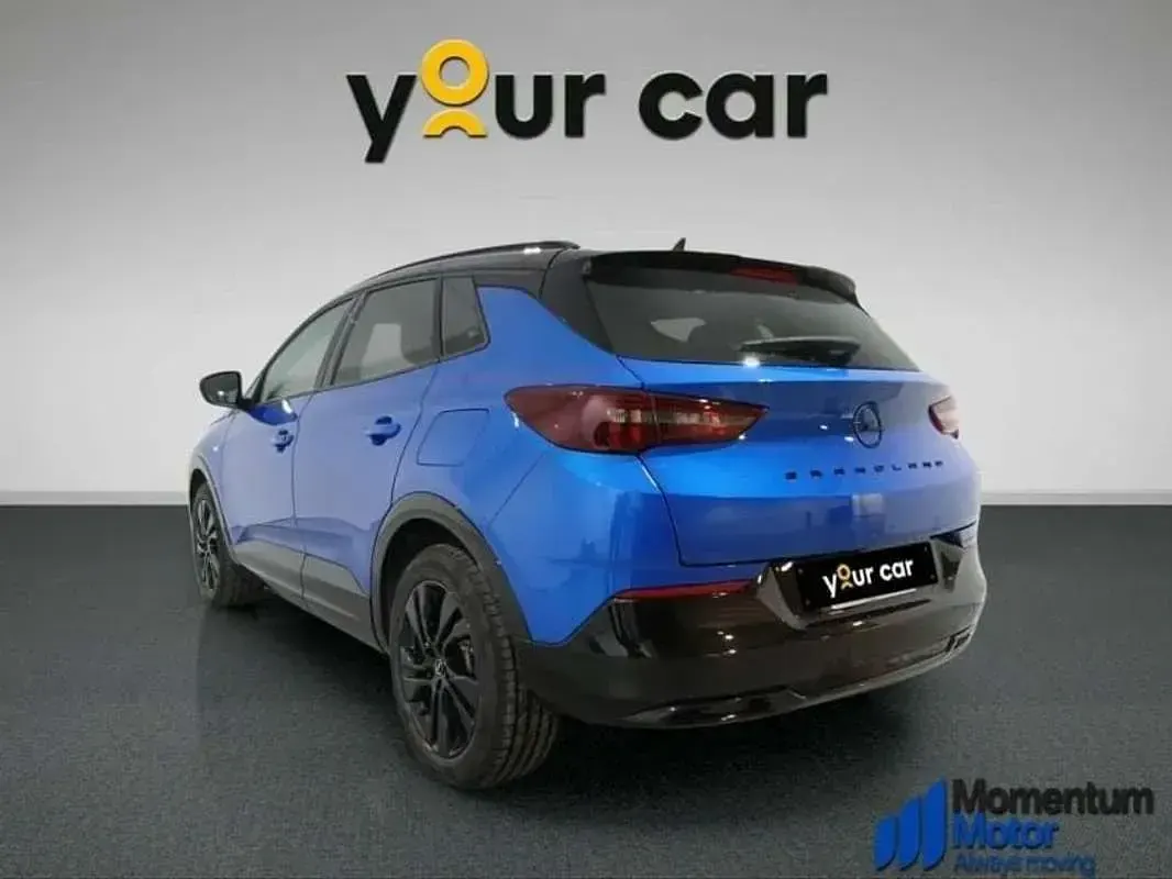 Usado Opel Grandland X GS Line 226 CV (166 kW) 2022 Azul SUV