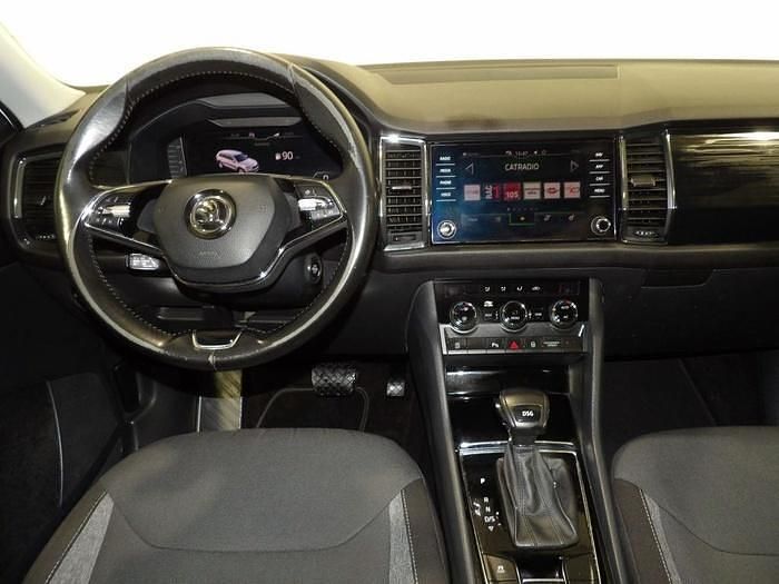 Usado Skoda Kodiaq 150 CV (110 kW) 2020 Blanco SUV