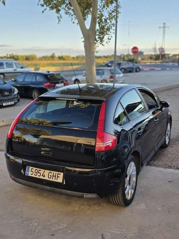 Brugt Citroën C4 109 HK (80 kW) 2008 Sort Hatchback