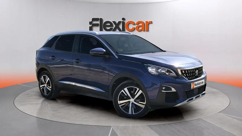 Usado Peugeot 3008 Allure 131 CV (96 kW) 2020 Azul SUV