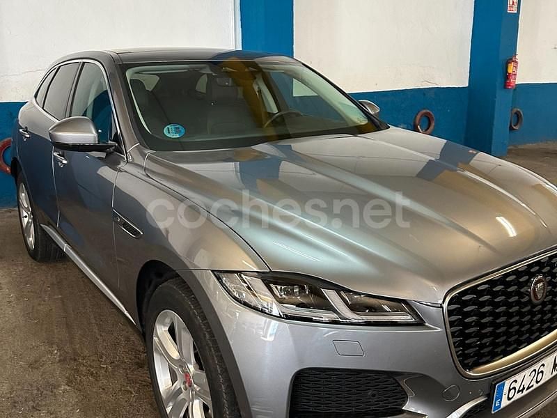 Gris / plata Usado 2023 Jaguar F-Pace R-Dynamic SUV | 31.890 € - Imagen 1/4