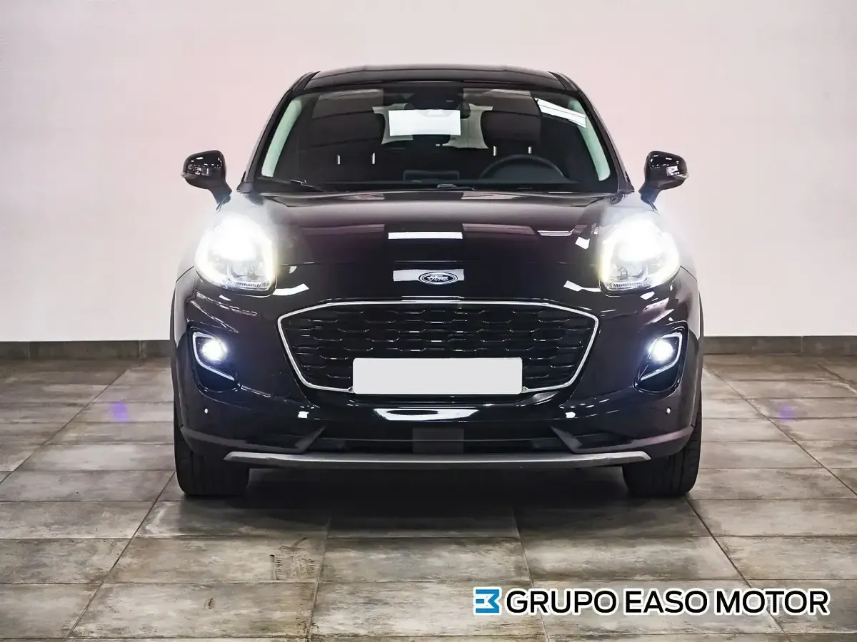 Używany Ford Puma Titanium 125 KM (91 kW) 2024 Czarny SUV