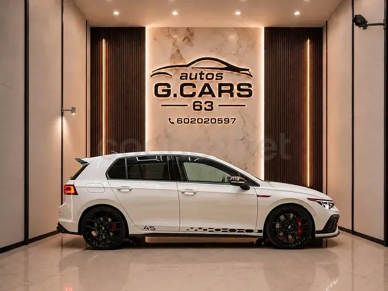Usado VW Golf VIII GTI Clubsport 301 CV (221 kW) 2023 Blanco Berlina