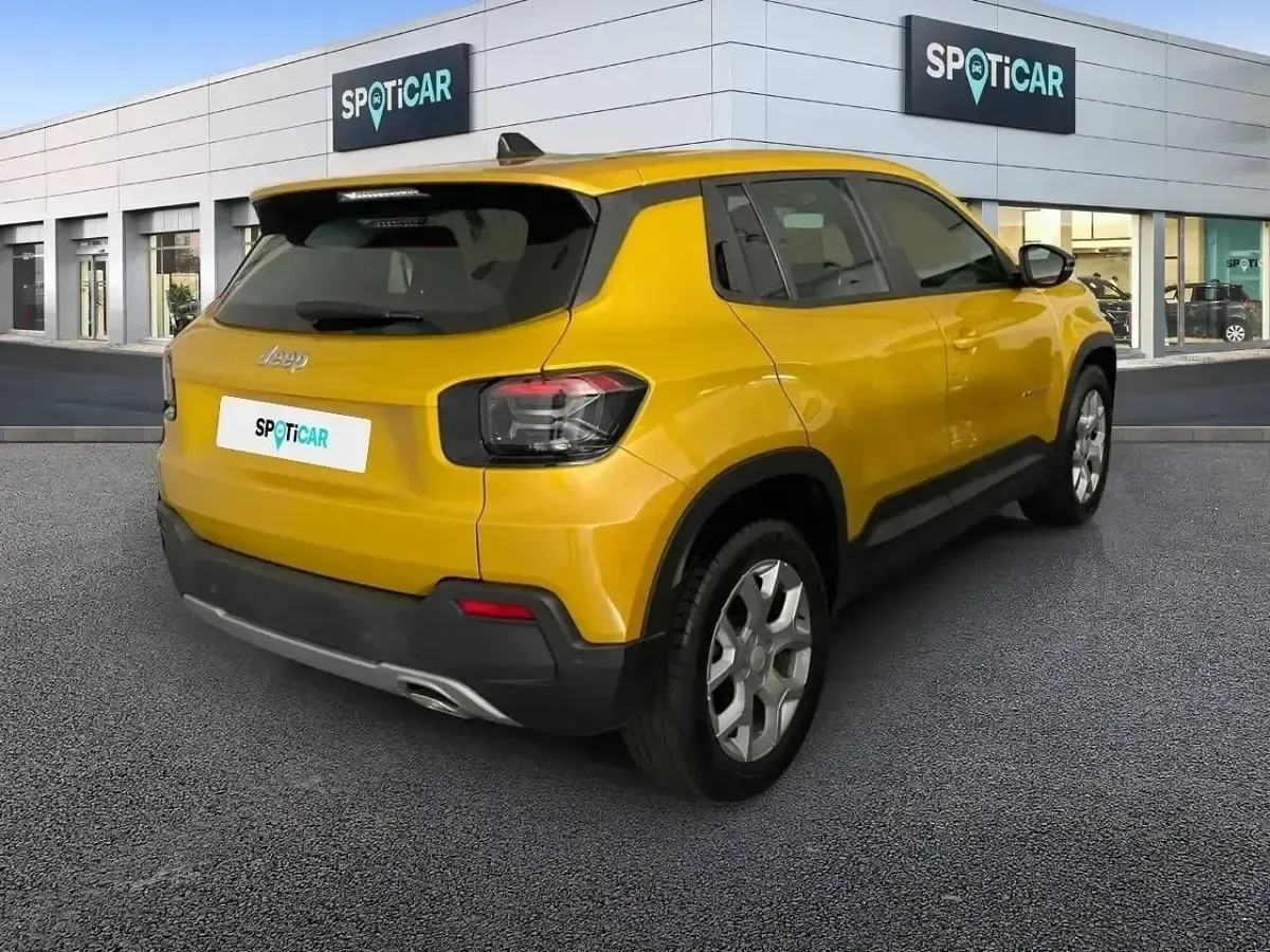 Usado Jeep Avenger Altitude 101 CV (74 kW) 2023 Blanco SUV
