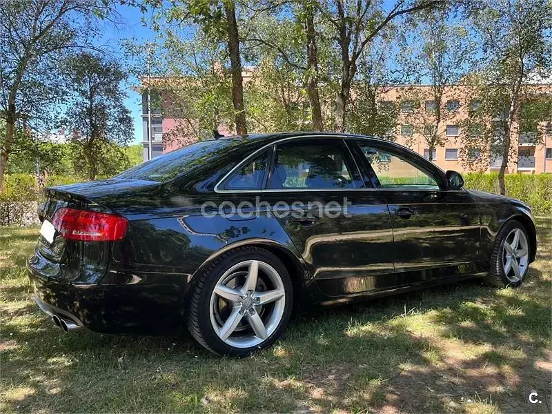 Usado Audi A4 265 CV (194 kW) 2008 Negro Berlina
