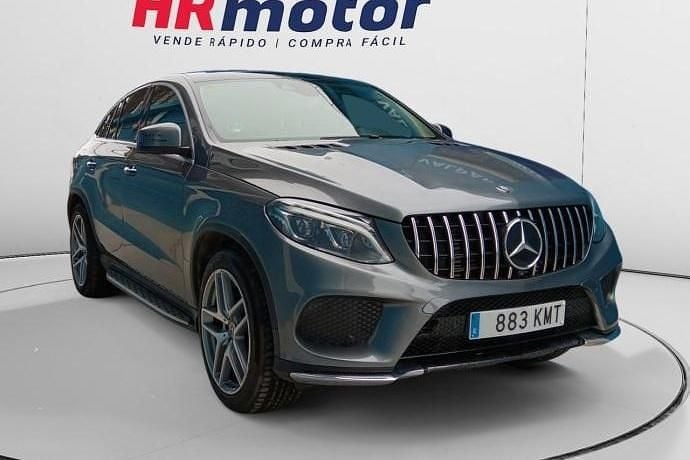 Usado 2018 Mercedes 350 AMG line Coupe | 39.110 € - Imagen 1/4