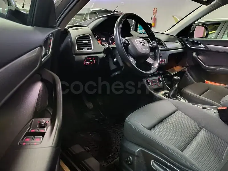 Usado Audi Q3 Design 150 CV (110 kW) 2017 Gris / plata SUV