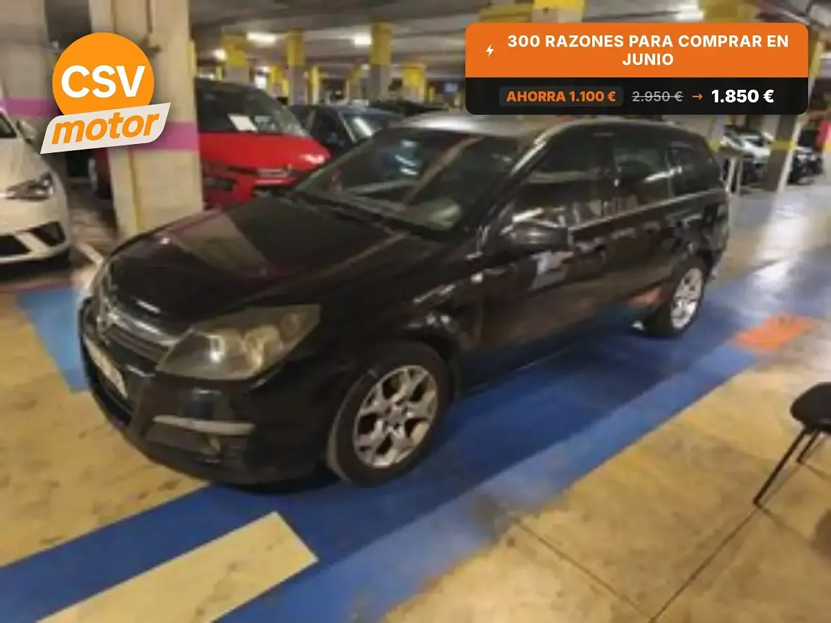 Usado Opel Astra Enjoy 120 CV (88 kW) 2006 Berlina