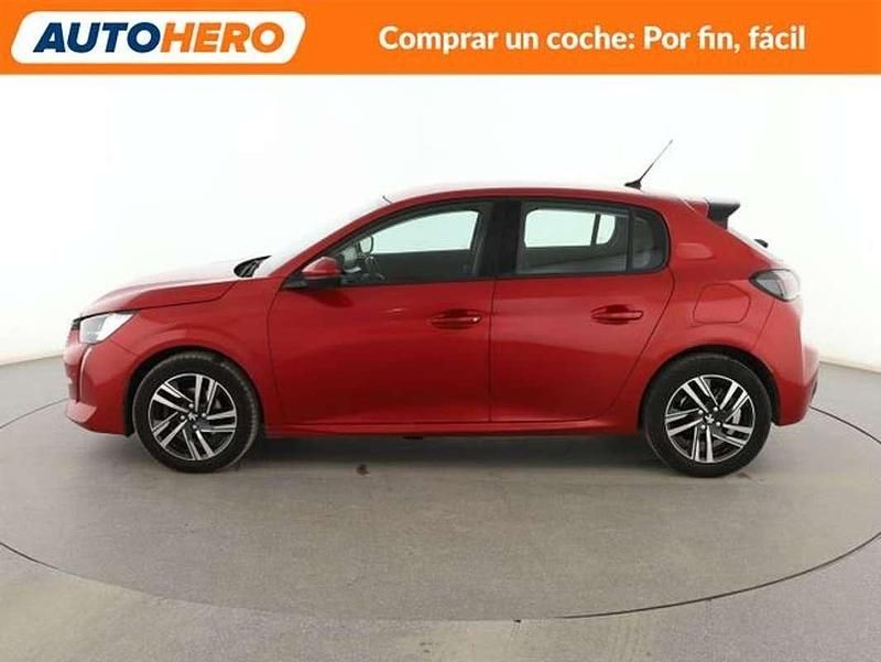 Usado Peugeot 208 Allure 101 CV (74 kW) 2020 Rojo Utilitario