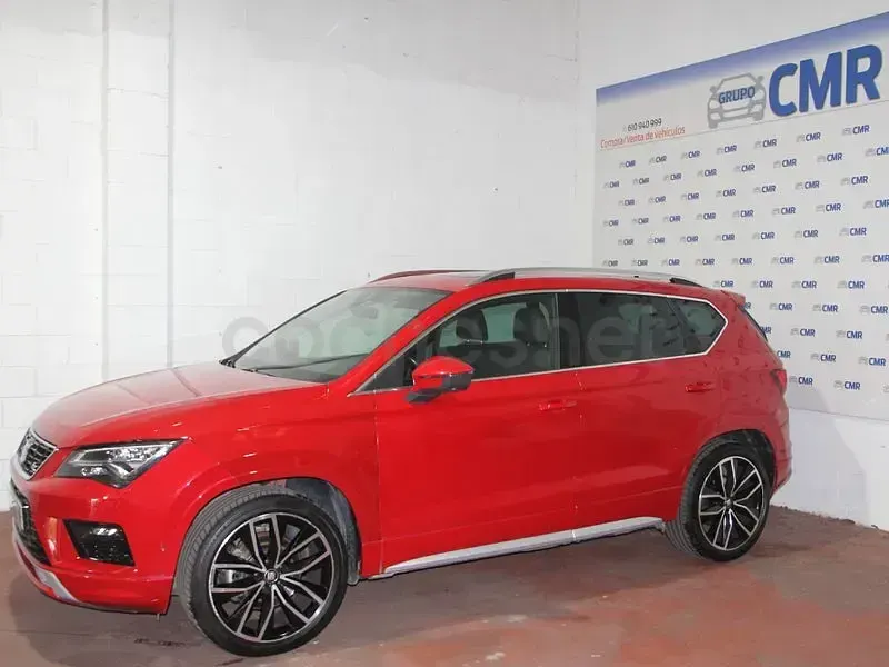 Usado Seat Ateca FR 150 CV (110 kW) 2019 Rojo SUV